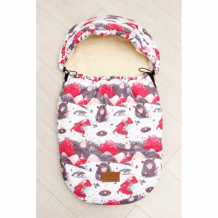 Купить amarobaby зимний конверт little friend овечки 80x45 см 