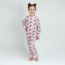 Купить veddi пижама для девочки панда 15-520ф-21