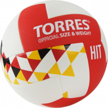 Купить torres мяч волейбольный hit размер 5 v32055