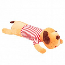Купить мягкая игрушка игруша собака в полосатой футболке 90 см ( id 12000316 )