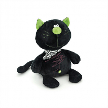 Купить мягкая игрушка orange toys кот батон чёрный, 15 см ( id 8316981 )