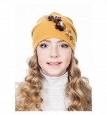 Купить шапка levelpro kids весна, цвет: желтый ( id 10116468 )