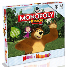 Купить настольная игра "монополия "маша и медведь" ( id 5236171 )