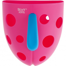 Купить органайзер для игрушек roxy-kids, розовый ( id 12907636 )