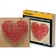 Купить набор для творчества string art lab сердце ( id 16994306 )