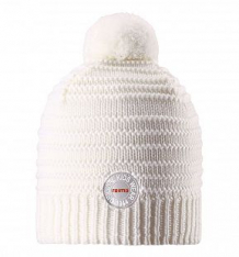 Купить шапка reima hurmos, цвет: белый ( id 6233407 )