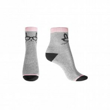 Купить носки crockid меланж, цвет: св.серый ( id 11492410 )