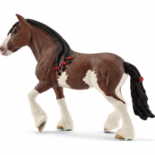 Купить фигурка schleich "кобыла клайдсдейл маре" ( id 4394578 )