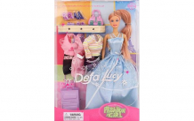 Купить defa кукла с набором платьев и аксессуарами 29 см 8012 (24)