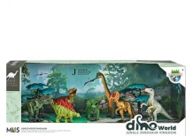 Купить наша игрушка набор фигурок динозавры 9 предметов 201055342