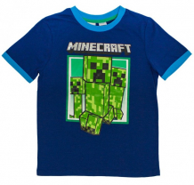 Купить minecraft футболка creeper attack 