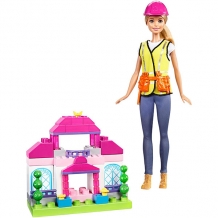 Купить mattel barbie fcp76 игровой набор &quot;строитель&quot;