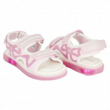 Купить сандалии geox j sandal blikk girl, цвет: розовый ( id 10505267 )