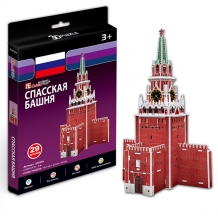 Купить cubic fun s3035 кубик фан спасская башня (россия)
