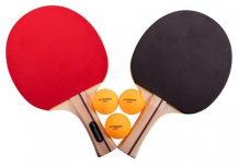 Купить ping-pong набор ракеток и мячей для 2-х игроков performance t1352