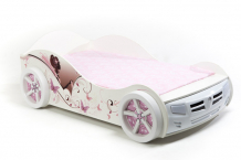 Купить подростковая кровать abc-king машина фея со стразами сваровски 160x90 см fa-1000-160sw
