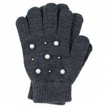 Купить перчатки play today shining cat tweens, цвет: серый ( id 11672212 )