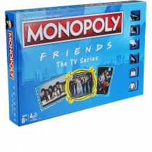Купить winning moves игра монополия friends (друзья) на английском языке 27229