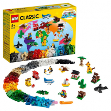 Купить lego classic 11015 конструктор лего классик вокруг света