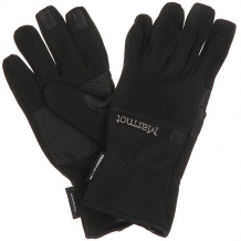 Купить перчатки сноубордические marmot windstopper glove black черный ( id 1170946 )