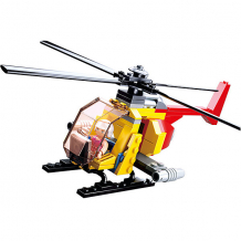 Купить конструктор sluban авиация: вертолет москит, 100 деталей ( id 16188214 )