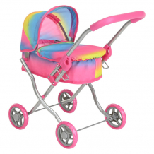 Купить коляска для куклы pituso colorful 58x55x33 см 9325d-colorful