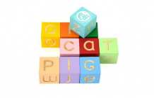 Купить деревянная игрушка рыжий тим кубики алфавит аглийский ио-210