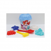 Купить набор игрушек для песочницы полесье "disney русалочка" № 6, 8 предметов ( id 7992063 )