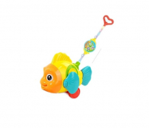 Купить каталка-игрушка without на палочке рыбка zy1046035