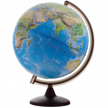 Купить глобусный мир глобус рельефный ландшафтный 32 см 10242