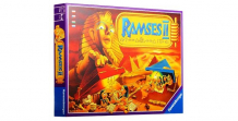 Купить ravensburger настольная игра рамзес ii 26160