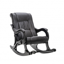 Купить кресло для мамы комфорт качалка модель 77 венге 068