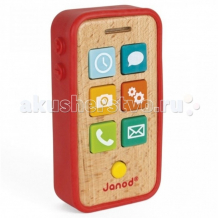 Купить janod игрушка смартфон музыкальная j05334