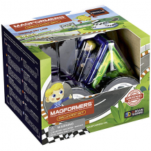 Купить магнитный конструктор magformers rally kart set (boy) ( id 10077787 )