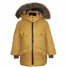 Купить куртка даримир тинейджер, цвет: желтый ( id 11152154 )