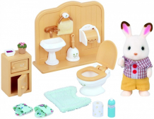 Купить sylvanian families игровой набор братик и туалетная комната 5015