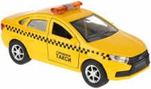 Купить технопарк автоваз лада веста такси инерционный 12 см sb-16-40-t