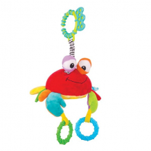 Купить happy snail 14hs013pk игрушка-подвес &quot;краб чарми&quot;