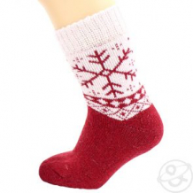 Купить носки hobby line, цвет: красный ( id 11609650 )