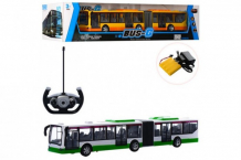Купить huangbo toys автобус-гармошка на радиоуправлении 666-76a(666-676a)