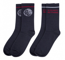 Купить kawaii factory носки в тубусе космические 2 пары kw195-000027