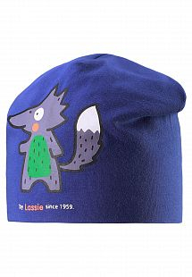 Купить шапка lassie, цвет: голубой ( id 4567339 )