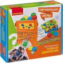 Настольная игра Bondibon Обучающие игры "Ловкое движение" ( ID 11847308 )