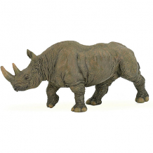 Купить игровая фигурка papo чёрный носорог ( id 12338073 )