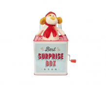 Купить развивающая игрушка happy baby музыкальная шкатулка с сюрпризом surprise box 331875_ретро