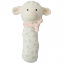 Купить развивающая игрушка tikiri пищалка овечка 94005