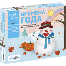 Купить настольная игра для детей chalk&chuckles "времена года" ( id 10051617 )