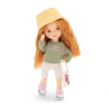 Купить orange toys sunny в зелёной толстовке серия спортивный стиль 32 см ss02-26