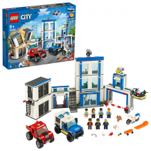 Купить lego city 60246 конструктор лего город полицейский участок