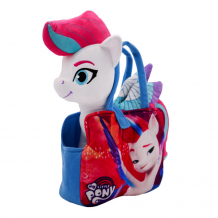 Купить мягкая игрушка yume пони в сумочке my little pony зип 25 см 12093